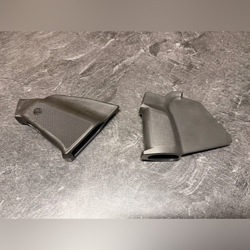 California “featureless” AR grips - Monsterman plus another